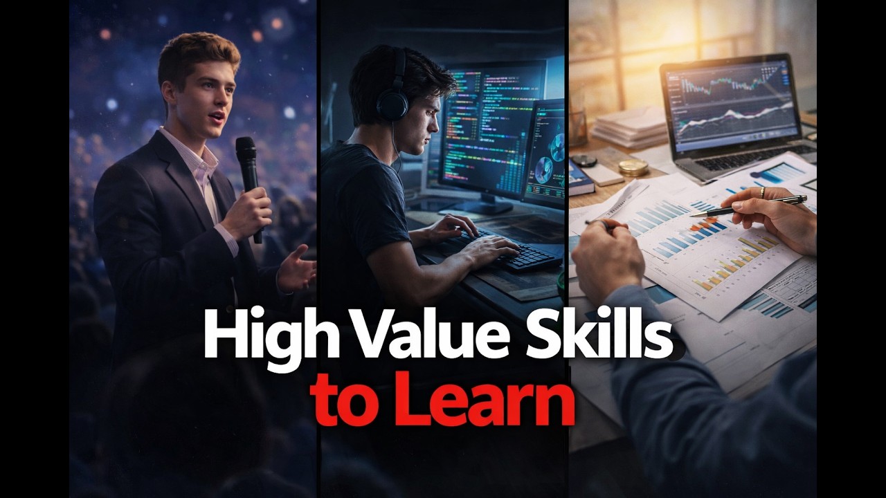 Top 10 Skills You Must Master in 2026 - YouTube
