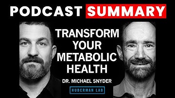 Transform Your Longevity by Knowing Your Unique Biology | Dr. Michael Snyder | Huberman Lab