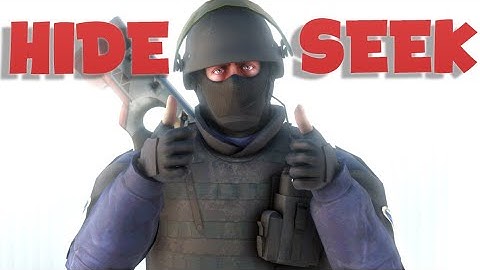 CSGO HIDE AND SEEK MOMENTS