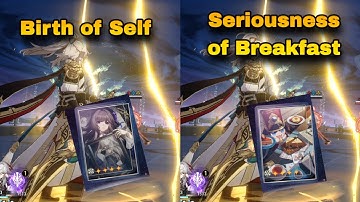 Jing Yuan: S4 Breakfast vs S1 Birth of Self Lightcone comparison | Honkai: Star Rail