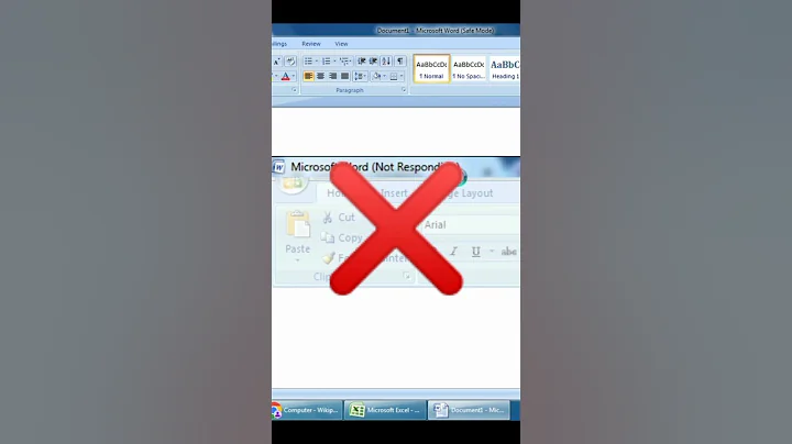 MS Word Not Responding problem ka 100% solution #tech #techshorts #techtips #tipsandtricks #shorts