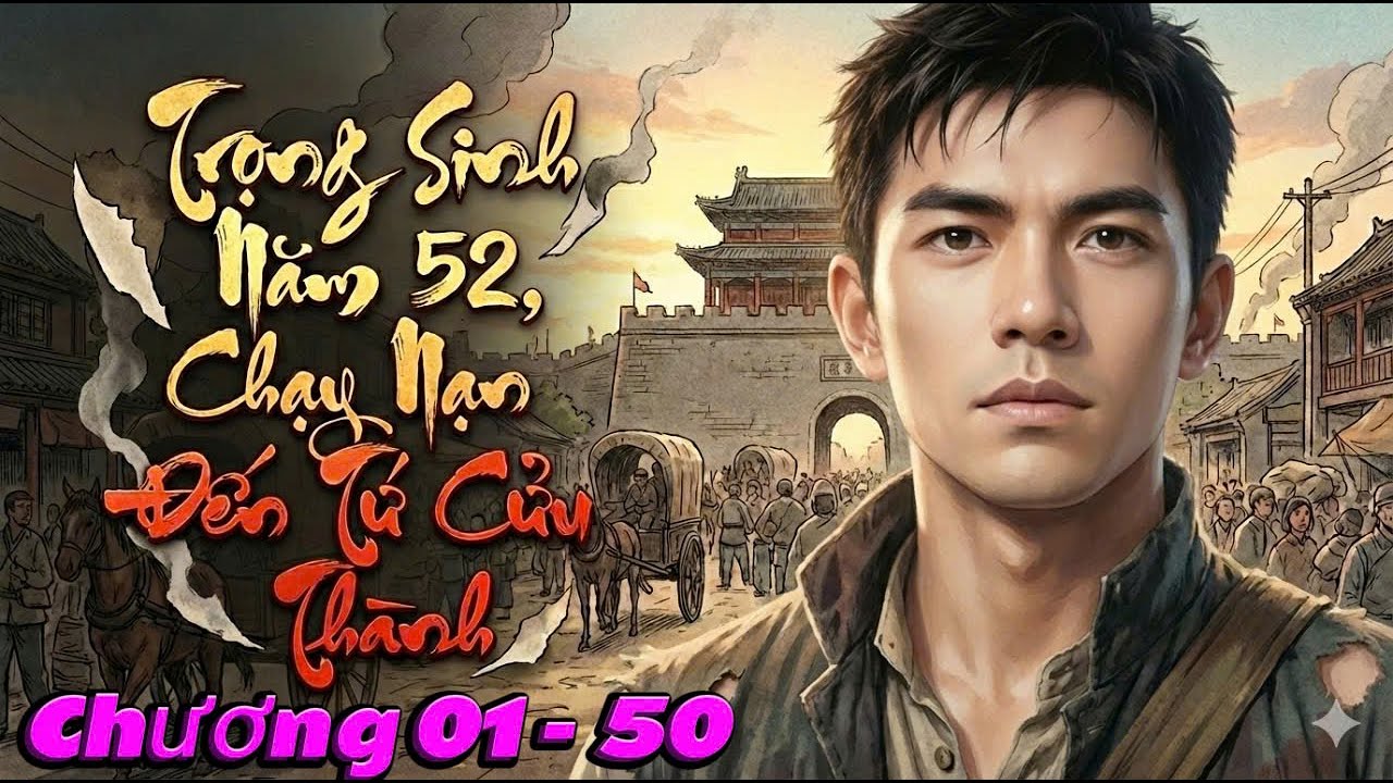 [Chương 01-50] Tứ Hợp Viện: Trọng Sinh Năm 52, Chạy Nạn Đến Tứ Cửu Thành  | Truyện Audio
