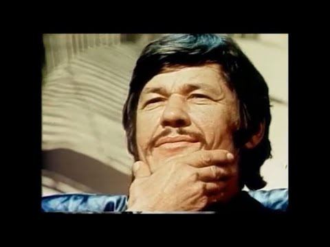 찰스 브론슨 맨담 tv광고(Charles Bronson Mandom TV Commercial, 1970)