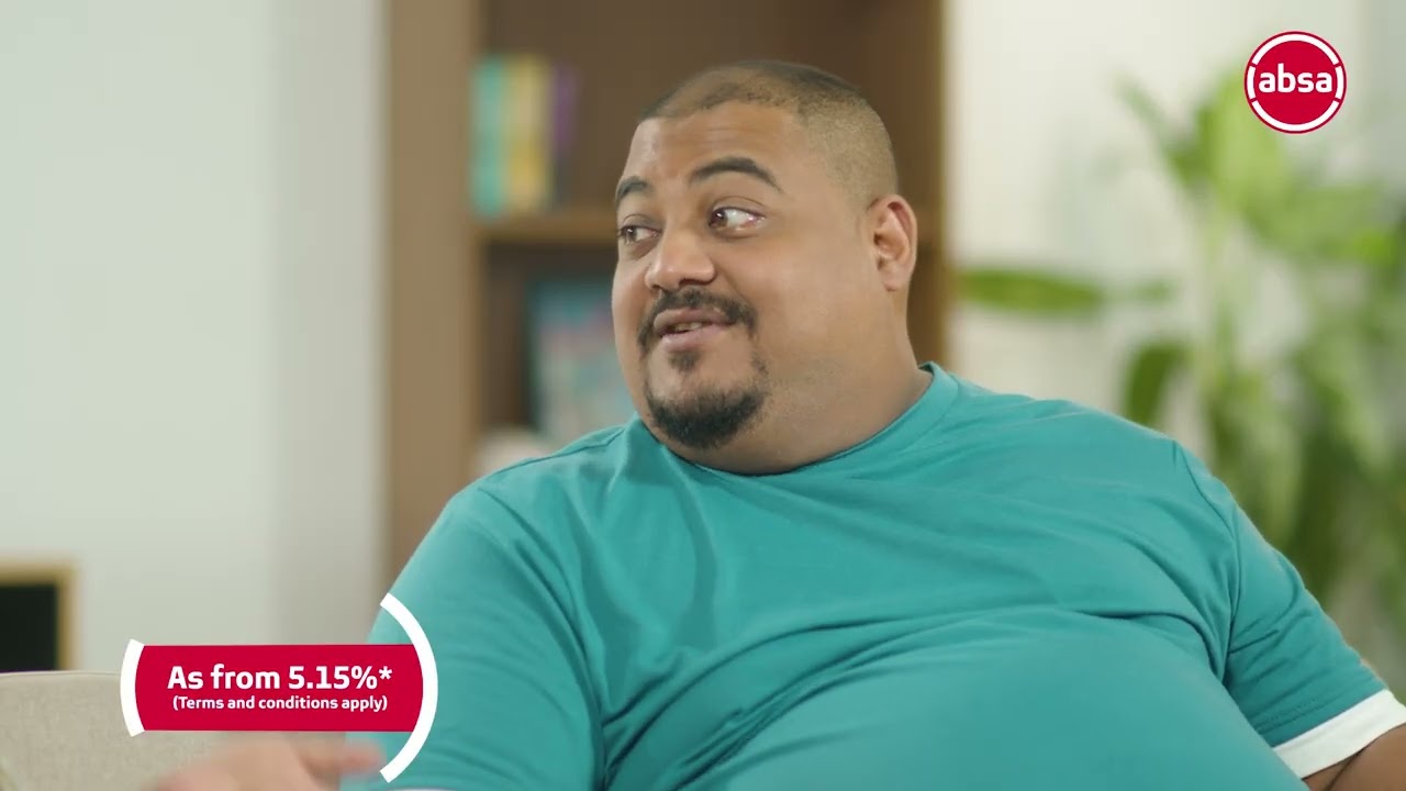 Absa Home Loan starting at 5.15%* - 6 secs