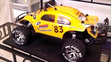 Traxxas Slash 2WD with Pro-Line Baja Bug Body