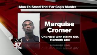 Judge orders man to stand trial in Detroit officer's death
