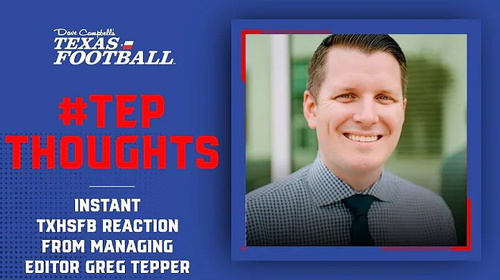 #TepThoughts — Greg Tepper's Instant Reaction to Week 14 of 2020 Texas high school football season