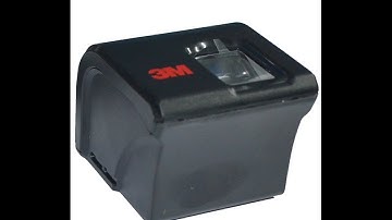 CSD200 3M Finger Print Scanner Installation