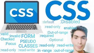 CSS Form Pseudo Classes @myweb6047 Selectors and Elements in Hindi