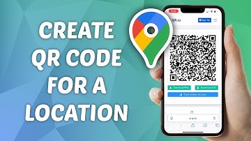 How to Create QR Code for a Location on Google Maps