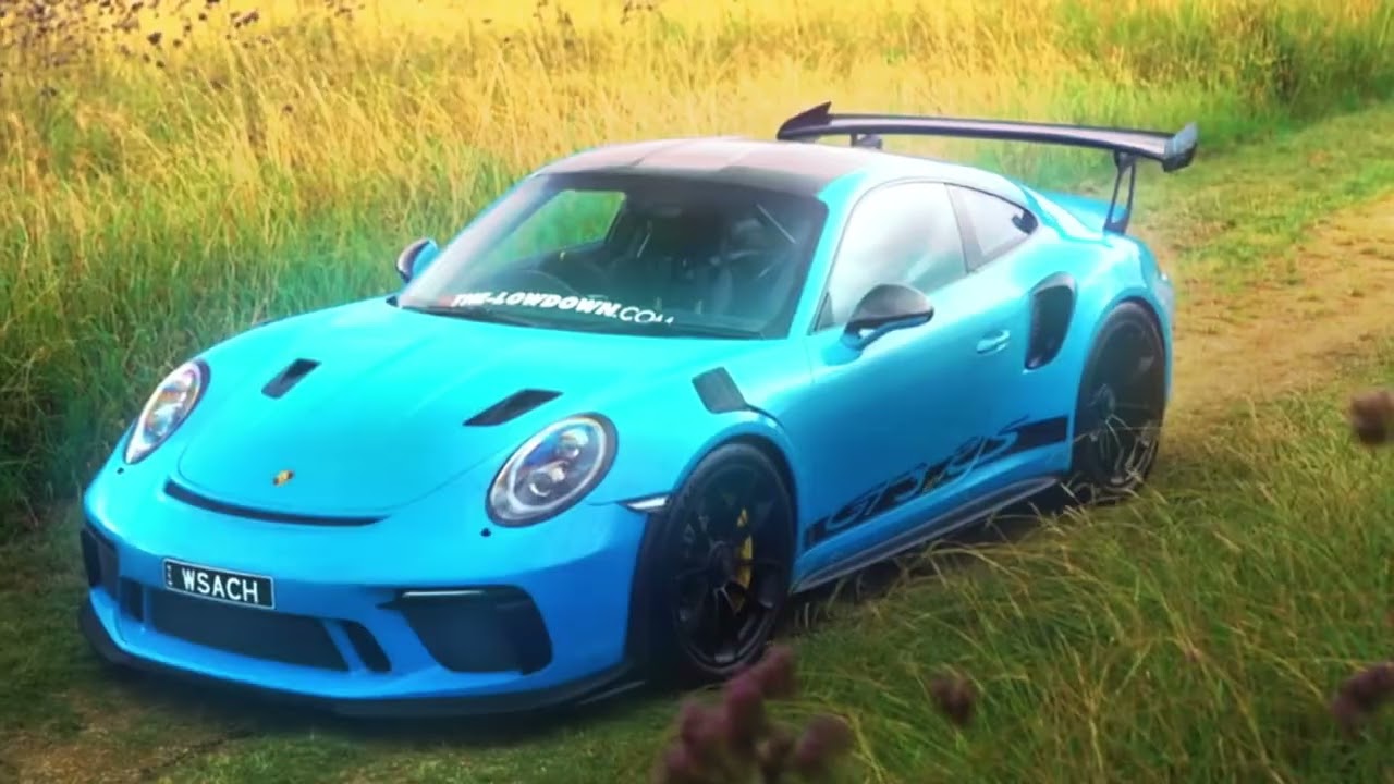 Porsche 911 GT3 RS 4K Edit