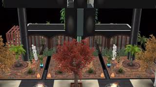 The Canti Lever House. AR Mode.Original Build by ©️SDP. www.facebook.com/groups/plumbobglitching/ screenshot 4