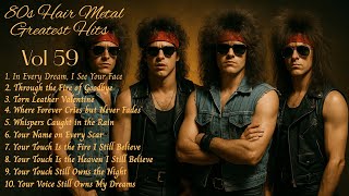 80s Hair Metal Greatest Hits Vol.59 – Best Love Songs & Romantic Slow Rock Ballads