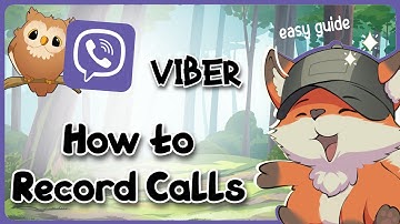 How to Record Calls on Viber | Easy Viber Screen Recording Phone & Computer – Full Guide (Updated)