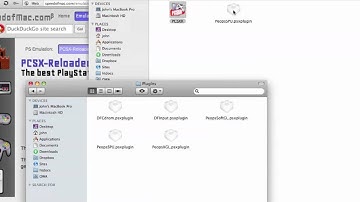 Replacing a PCSX-Reloaded Plugin (OS X)