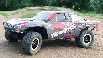 Traxxas Slash 2wd VXL - Proline Blockade M3 Compound 2.2SC TIRE TESTING at The RACE TRACK!!