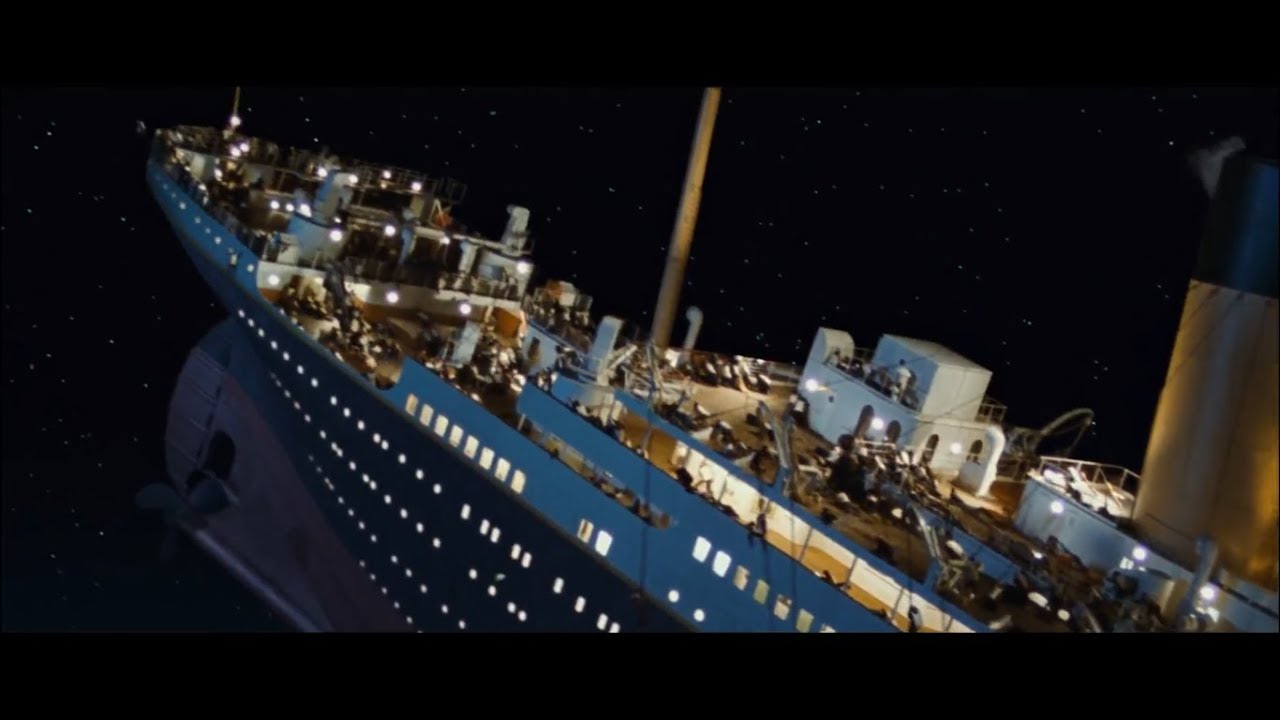 Ota selvää 87+ imagen titanic movie crash scene