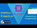 Bootstrap Açılır Menü ( Dropdown ) - Bootstrap 5 ile Responsive Tasarım Dersleri 2020