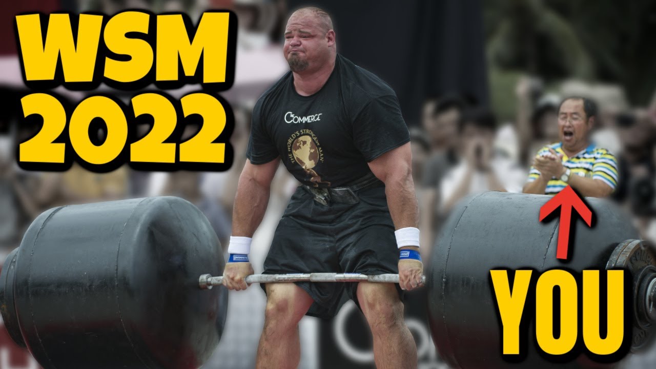 HOW TO WATCH THE WORLDS STRONGEST MAN 2022