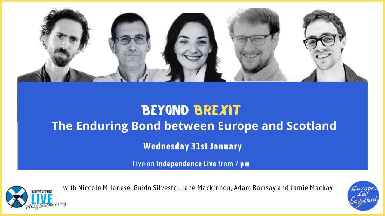 Beyond Brexit: the enduring bond between Europe and Scotland