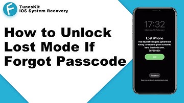 How to Unlock Lost Mode If Forgot Passcode