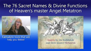 Metatron Unveiled: The 76 Secret Names & Divine Functions of Heaven's Most Powerful Angel