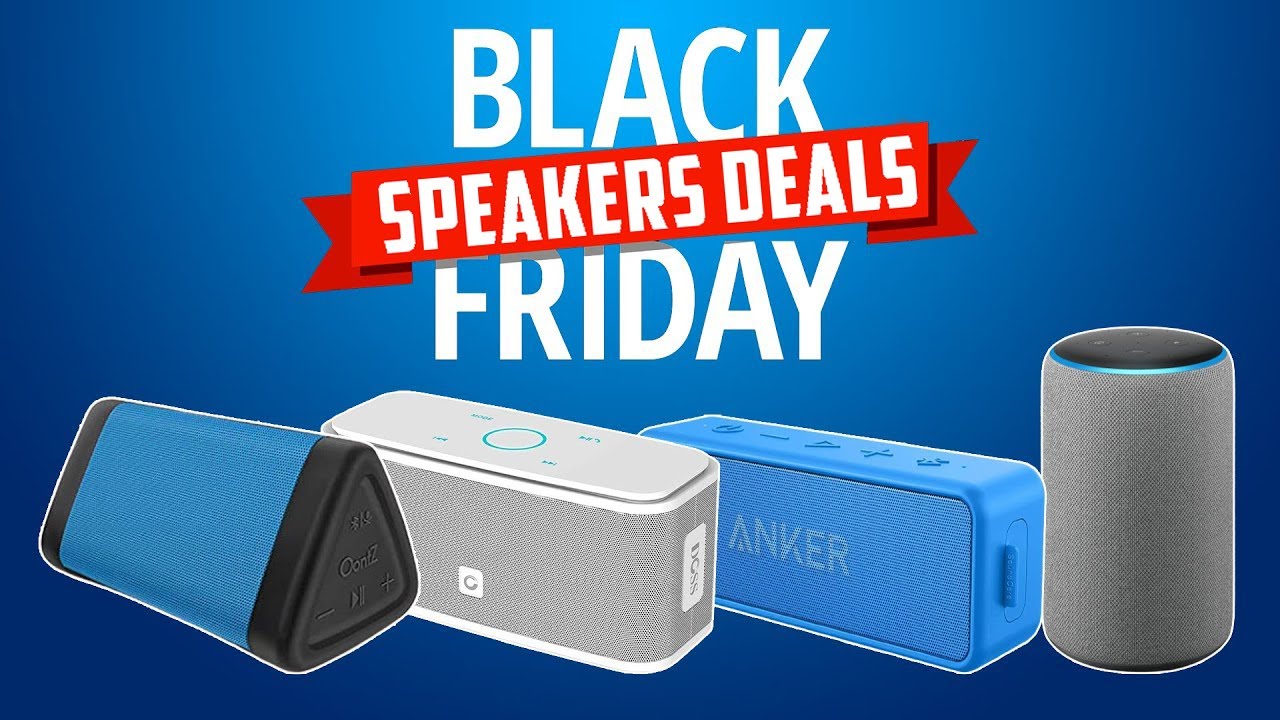 Best Black Friday Speakers Deals 2023 Best Bluetooth Speaker Deal of