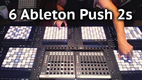 6 Ableton Push 2s - Orchestral Jam Session