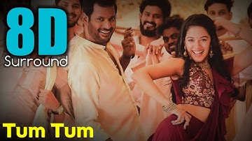 Tum Tum 8D - Enemy | Vishal | Mirnalini Ravi | Arya | 8D Audio