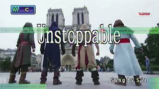 Unstoppable - Sia (Karaoke/Lyrics/Instrumental) HD screenshot 3