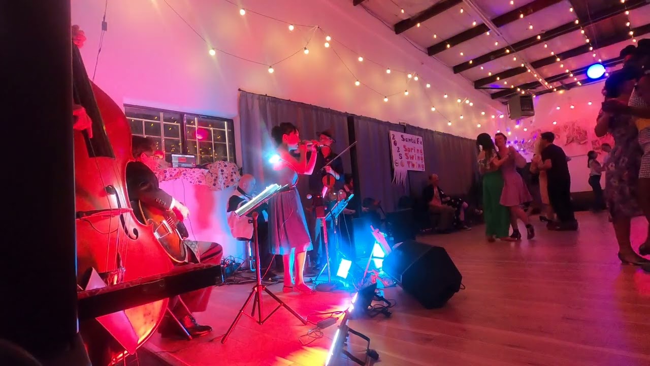 Spring Swing Thing  w/ the Burque Jazz Bandits- "Bring My Baby Back to Me" & "Blue Drag"