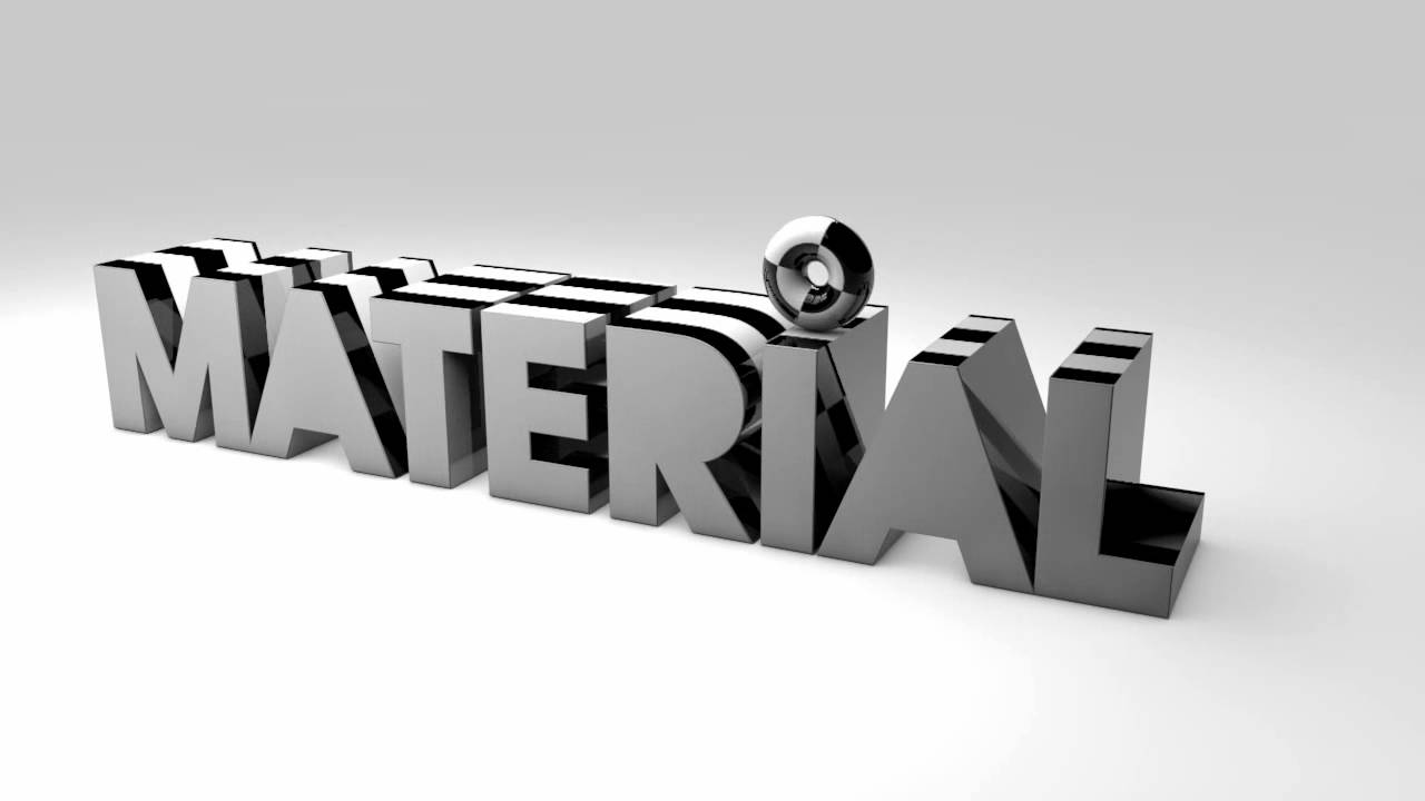 Cinema 4D Test #3 - Material Effects