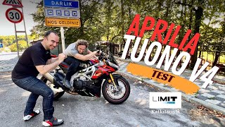 Aprilia Tuono V4 Factory Sınıfının En Ateşlisi