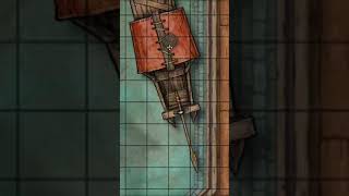 Timelapse of Making a DnD Map!