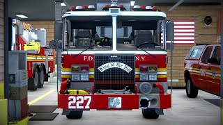 EmergeNYC | Day 1 | Busy Day For Engine 227 by SaintKiller135 2,834 views 3 years ago 25 minutes