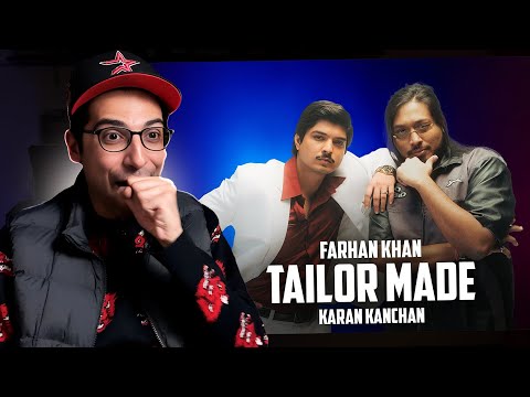 I Saw Him and Thought ‘No Way He Raps’… I Was Wrong. | Farhan Khan - Tailor Made (reaction)