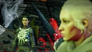 Dragon Age™: Inquisition - First Boss Fight Demon!