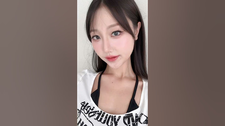 30초안에 에스파 카리나 메이크업 l AESPA ‘WHIPLASH’