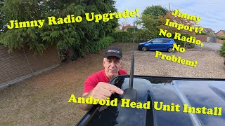 видео: Установка нештатной магнитолы в новый Suzuki Jimny картинка: Установка нештатной магнитолы в новый Suzuki Jimny