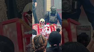 Best Prop At Fright Fest Six Flags Fiesta Texas