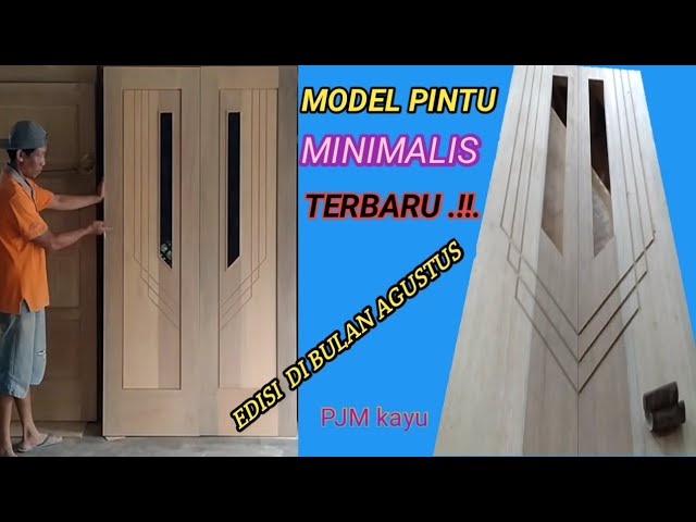gambar pintu minimalis terbaru 2021 gambar pintu minimalis terbaru 2021
