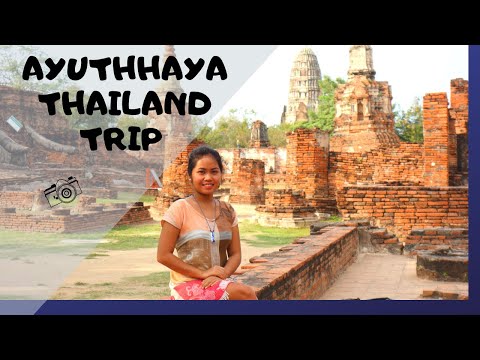 Ayuthhaya,Thailand Trip and Sunset in Phra Nakhon Si Ayutthaya