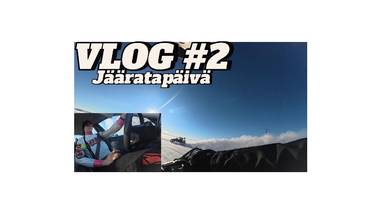 VLOG #2 JÄÄRATAPÄIVÄ! JA CROSSKARTIN TESTAILUA!