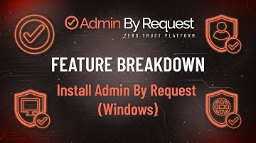 Feature Breakdown - Install Admin By Request (Windows)