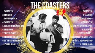 The Coasters 2024 Songs ~ The Coasters Music Of All Time ~ The Coasters Top Songs