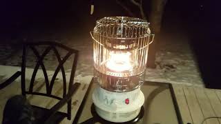 #127 Buying a smaller kerosene (Keroworld 10,000 btu)heater for bus/tent.