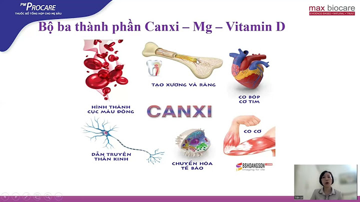 So sánh tính chất của canxi và magie