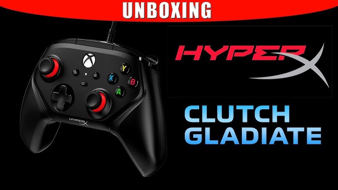 HyperX Clutch Gladiate  Wired Xbox Licensed Controller