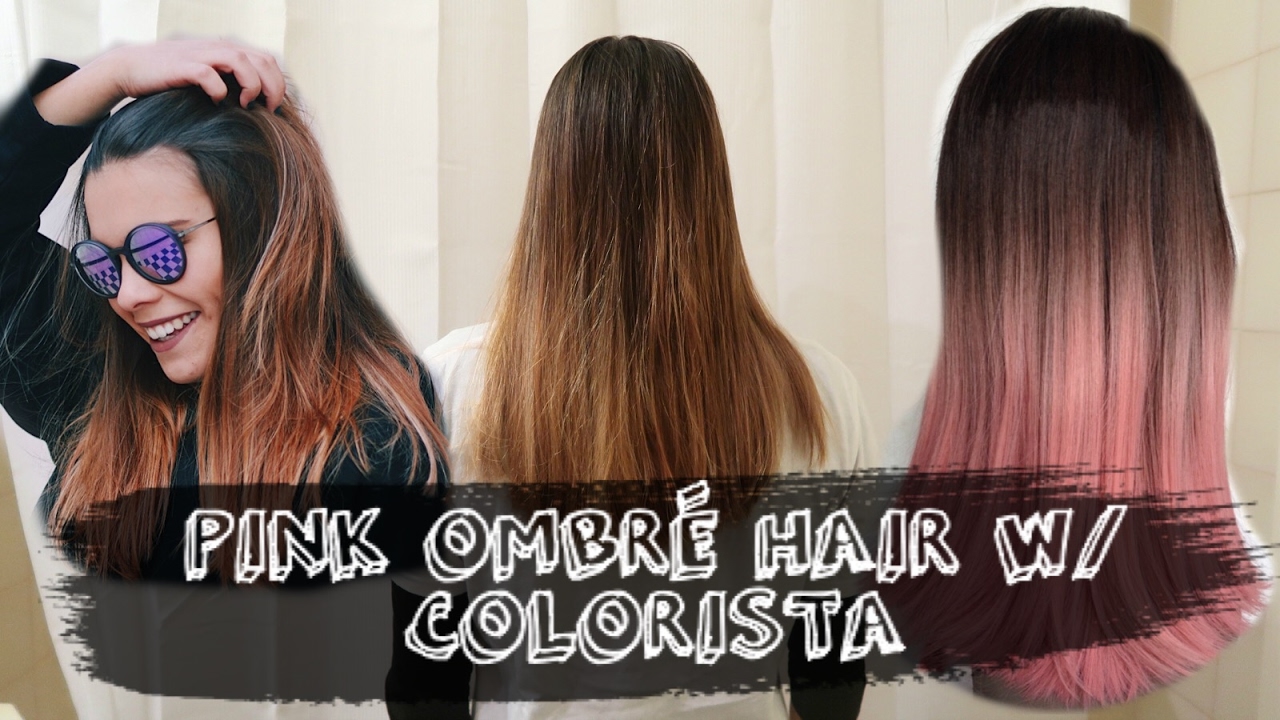 Pink and Blue Ombre Hair - wide 5