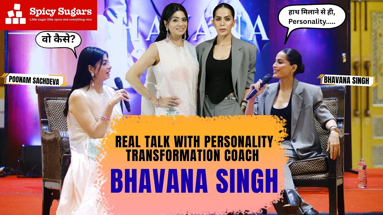 Powerful Women Event in Agra – Real Talk & Lifestyle Interview with Coach Bhavana Singh